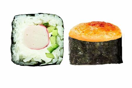 Запеченный крабик