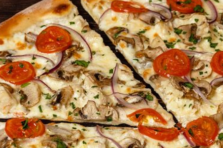 Пицца Курица-грибы