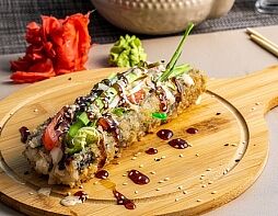 Смакдог с овощами