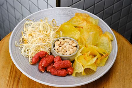 Сет из пивных снеков