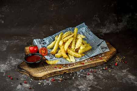 Картофель рифленый