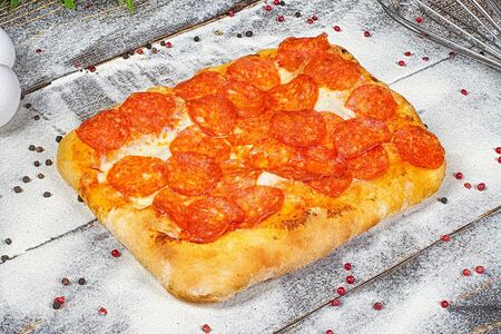 Римская пицца Пепперони