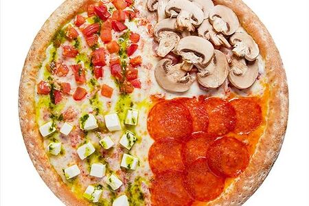 Четыре сезона 25 см