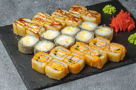 Жареный микс