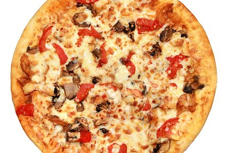 Пицца Баффало с соусом том ям (гигантская)