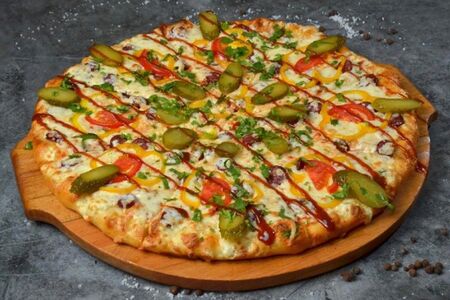 Пицца Барбекю куриная