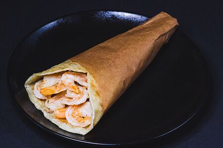 Роти кебаб с креветкой