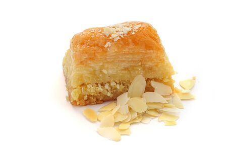 Пахлава турецкая с миндалем