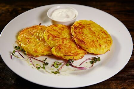 Драники картофельные