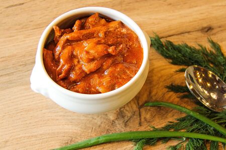 Гуляш из говядины