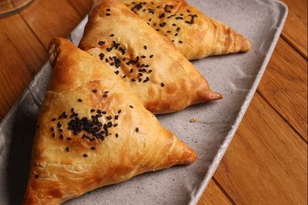 Самса с курицей