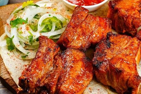 Свиные ребра