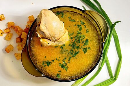 Суп-лапша куриный