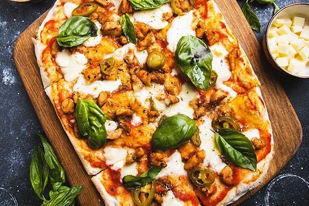 Курица острая