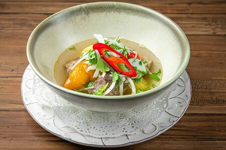 Хашлама из телятины