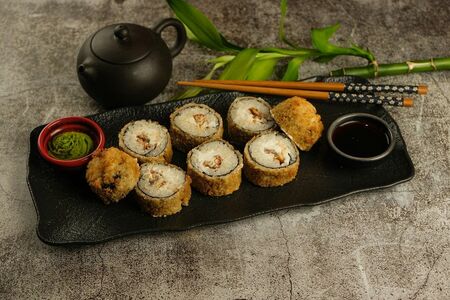 Ролл Унаги темпура