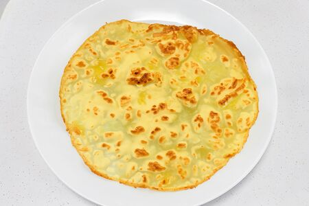 Лепешка сырная