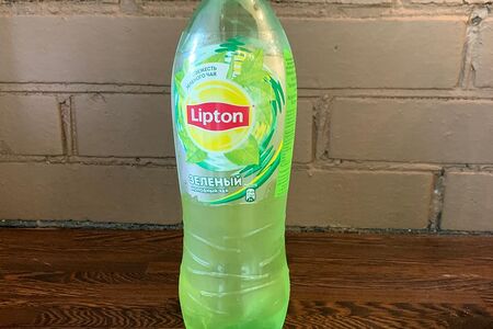 Зелёный чай Lipton