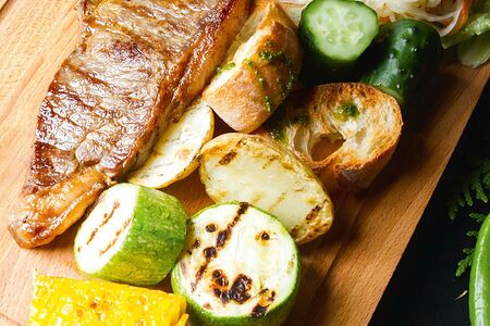 Стейк Чай ролл