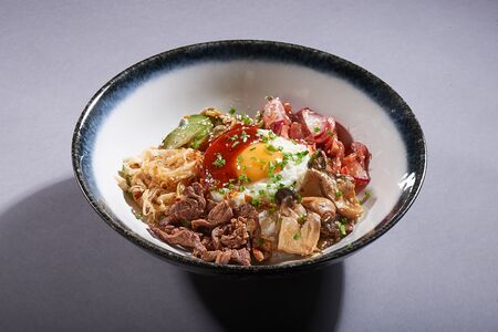 Пибимпап с курицей