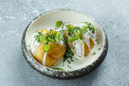 Картофель из печи