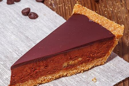 Торт Бананово-шоколадный