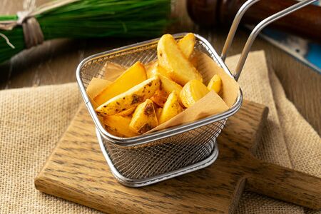 Картофель по-деревенски