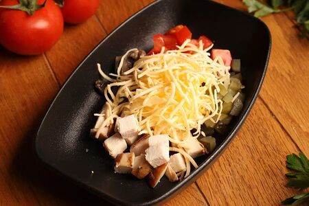 Салат Белая леди