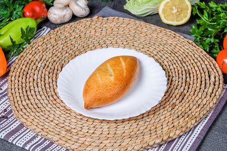 Пирожок с печенью