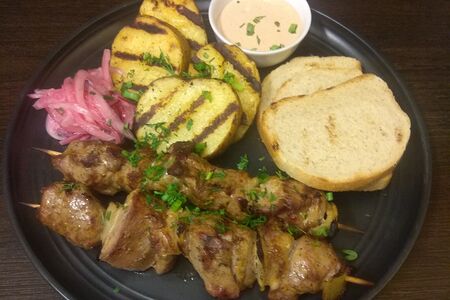 Шашлык из свинины