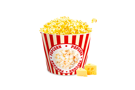 Сырный попкорн