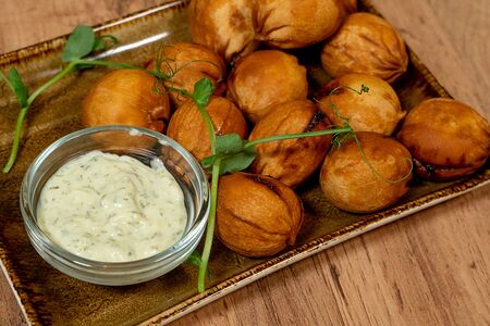 Пельмени фри