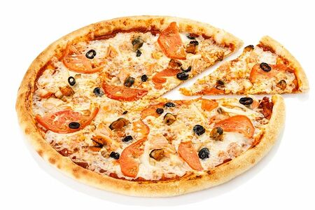 Пицца Том Ям