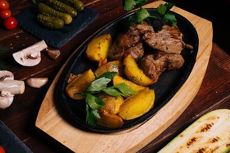 Гриловани из свинины