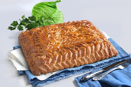 Пирог с капустой