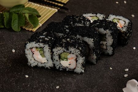 Ролл Блэк Эби