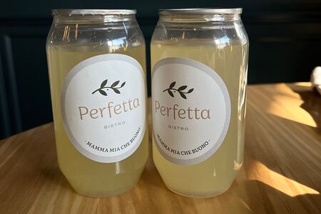 Лимонный лимонад