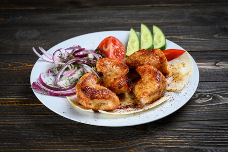 Шашлык из филе индейки