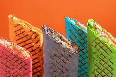 Сырная шаурма