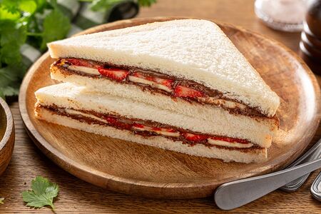 Фруктовый сэндвич