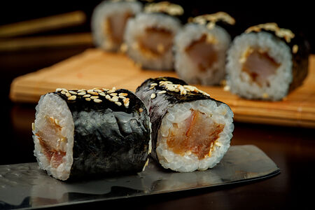 Копченый угорь