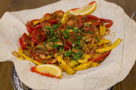 Джыз-быз из свинины