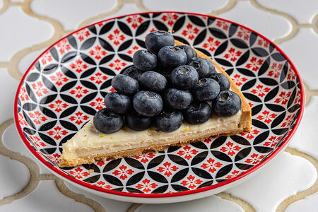 Ягодный торт с голубикой