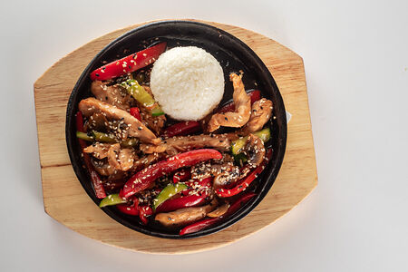 Курица в тайском стиле