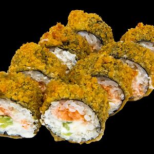 Темпура с лососем