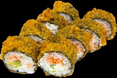 Темпура с лососем