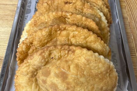 Чебуреки с говядиной