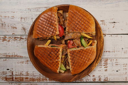 Гирос Скепасти с курицей