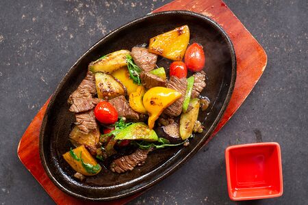 Фахитос со свининой