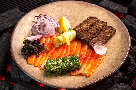 Лосось малой соли